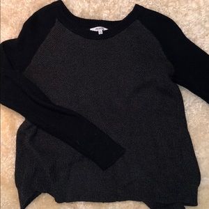 Madewell split hem sweater